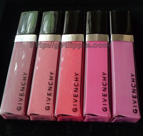 givenchy lipstick 2016|givenchy lip gloss interdit.